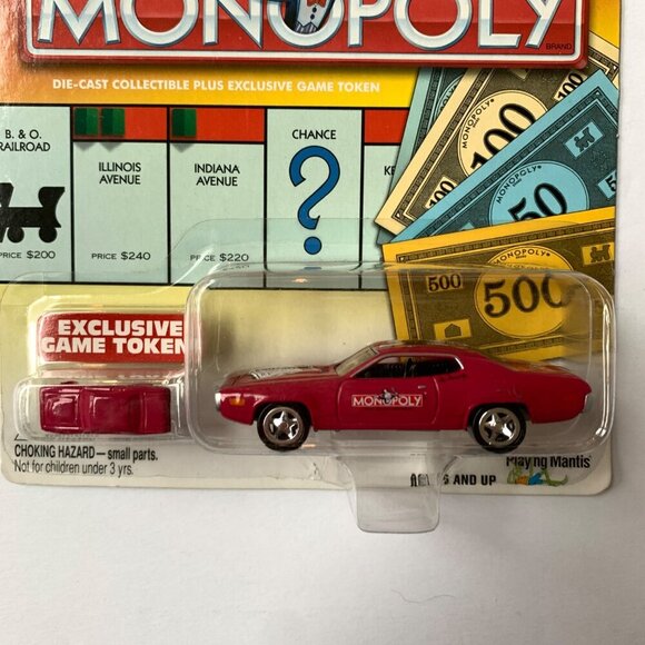 Johnny Lightning Monopoly 155-40 1972 Plymouth Road Runner Vintage New - Picture 2 of 4
